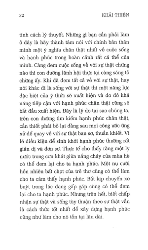 hạt nhân của hạnh phúc