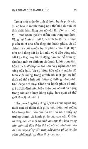 hạt nhân của hạnh phúc