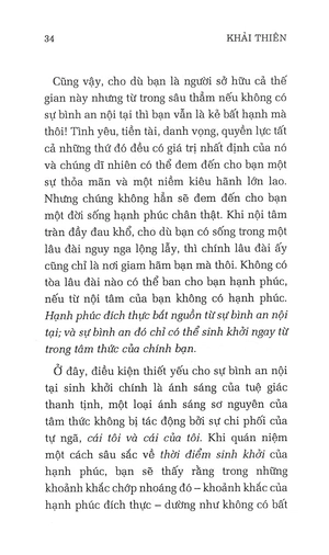 hạt nhân của hạnh phúc