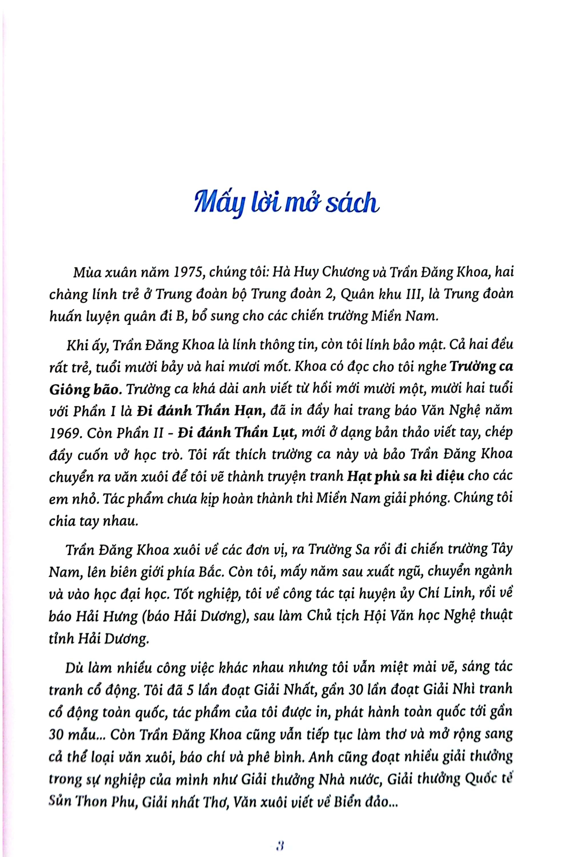 hạt phù sa kì diệu