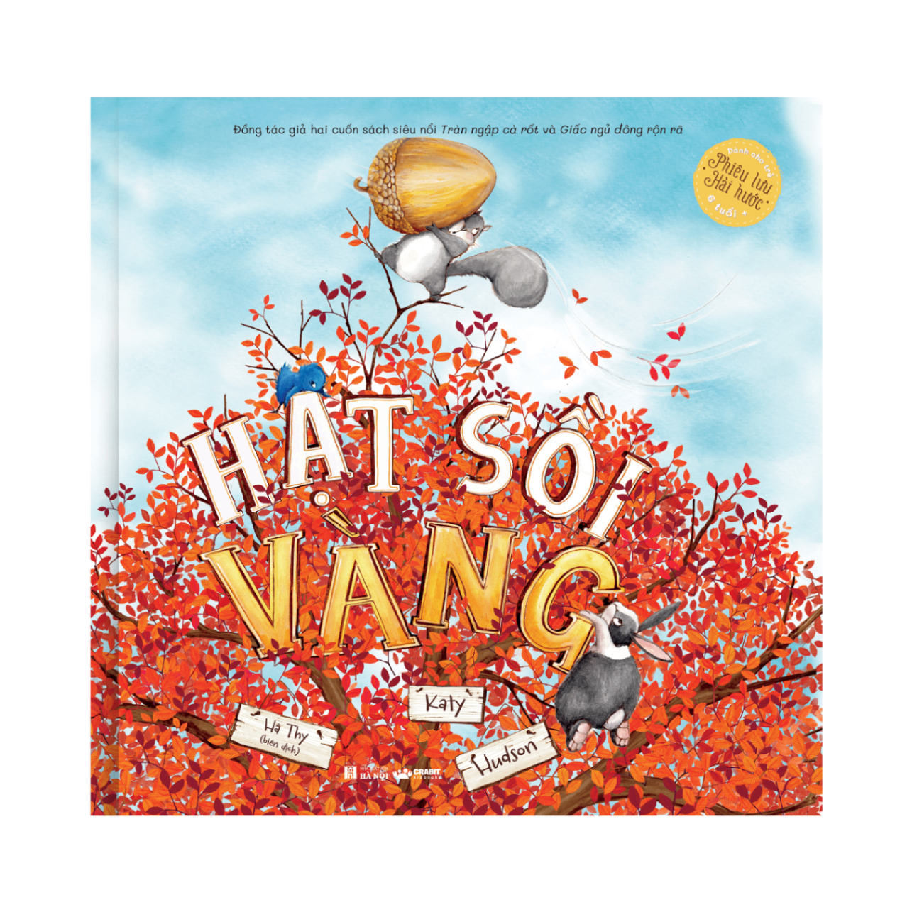 hạt sồi vàng - bìa cứng