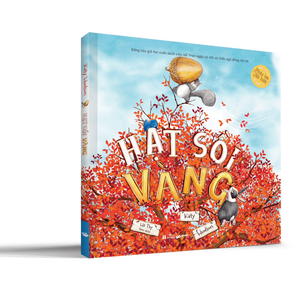 hạt sồi vàng - bìa cứng