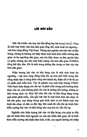 hát văn và âm nhạc hát văn