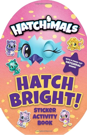 hatch bright!: sticker activity book (hatchimals)