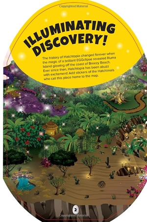 hatch bright!: sticker activity book (hatchimals)