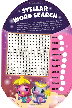 hatch bright!: sticker activity book (hatchimals)