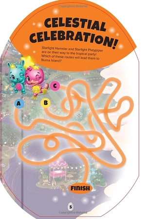 hatch bright!: sticker activity book (hatchimals)