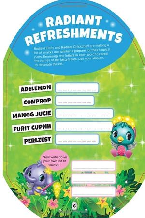 hatch bright!: sticker activity book (hatchimals)