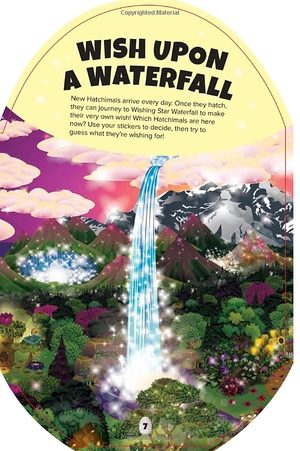 hatch bright!: sticker activity book (hatchimals)