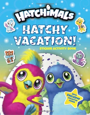 hatchy vacation! (hatchimals)