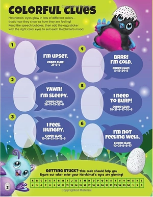 hatchy vacation! (hatchimals)