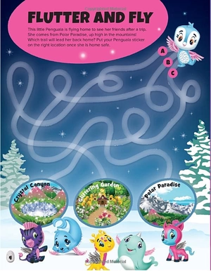 hatchy vacation! (hatchimals)