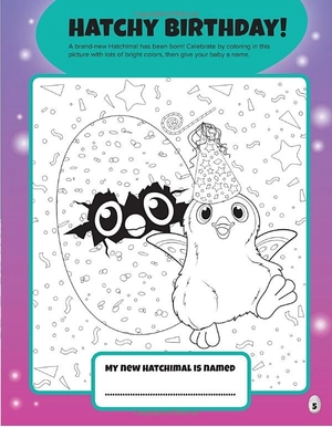 hatchy vacation! (hatchimals)