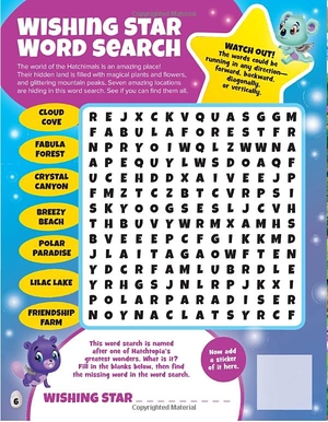 hatchy vacation! (hatchimals)