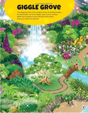 hatchy vacation! (hatchimals)