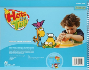 hats on top student's book pack nursery level