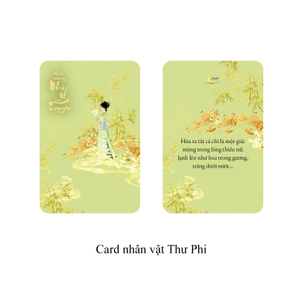 hậu cung như ý truyện - tập 4 - bản đặc biệt - bìa cứng - tặng kèm bookmark lục giác bồi cứng + 3 card nhựa hình nhân vật