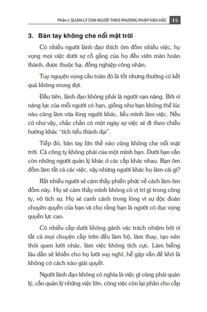 hậu hắc học - thuật quản người (tái bản)