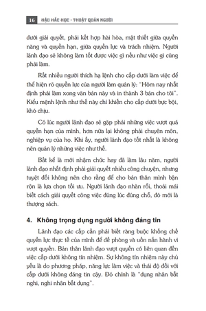 hậu hắc học - thuật quản người (tái bản)