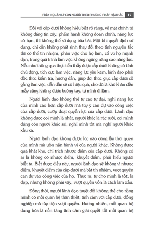 hậu hắc học - thuật quản người (tái bản)