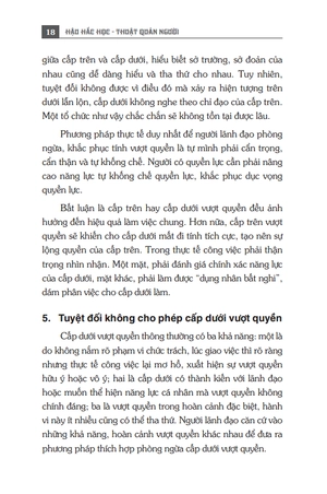 hậu hắc học - thuật quản người (tái bản)