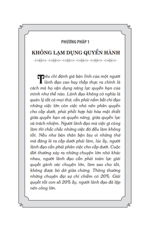 hậu hắc học - thuật quản người (tái bản)