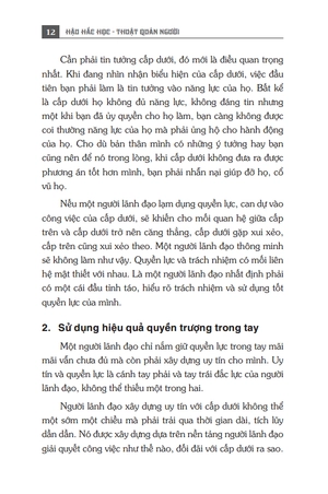 hậu hắc học - thuật quản người (tái bản)