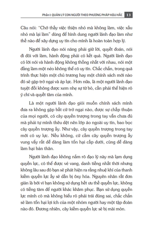 hậu hắc học - thuật quản người (tái bản)