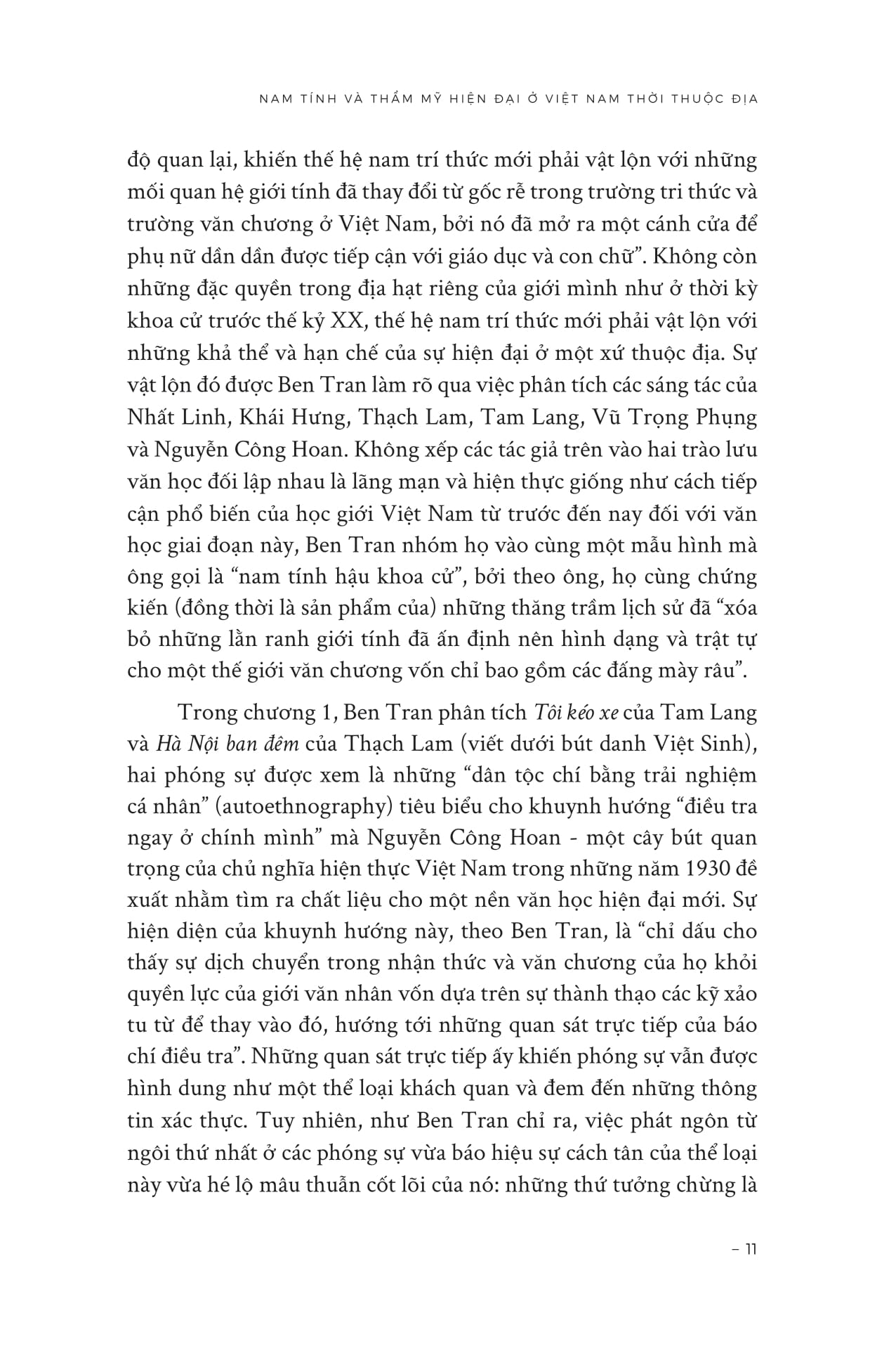 Hau Khoa Cu - Nam Tinh Va Tham My Hien Dai O Viet Nam Thoi Thuoc Dia