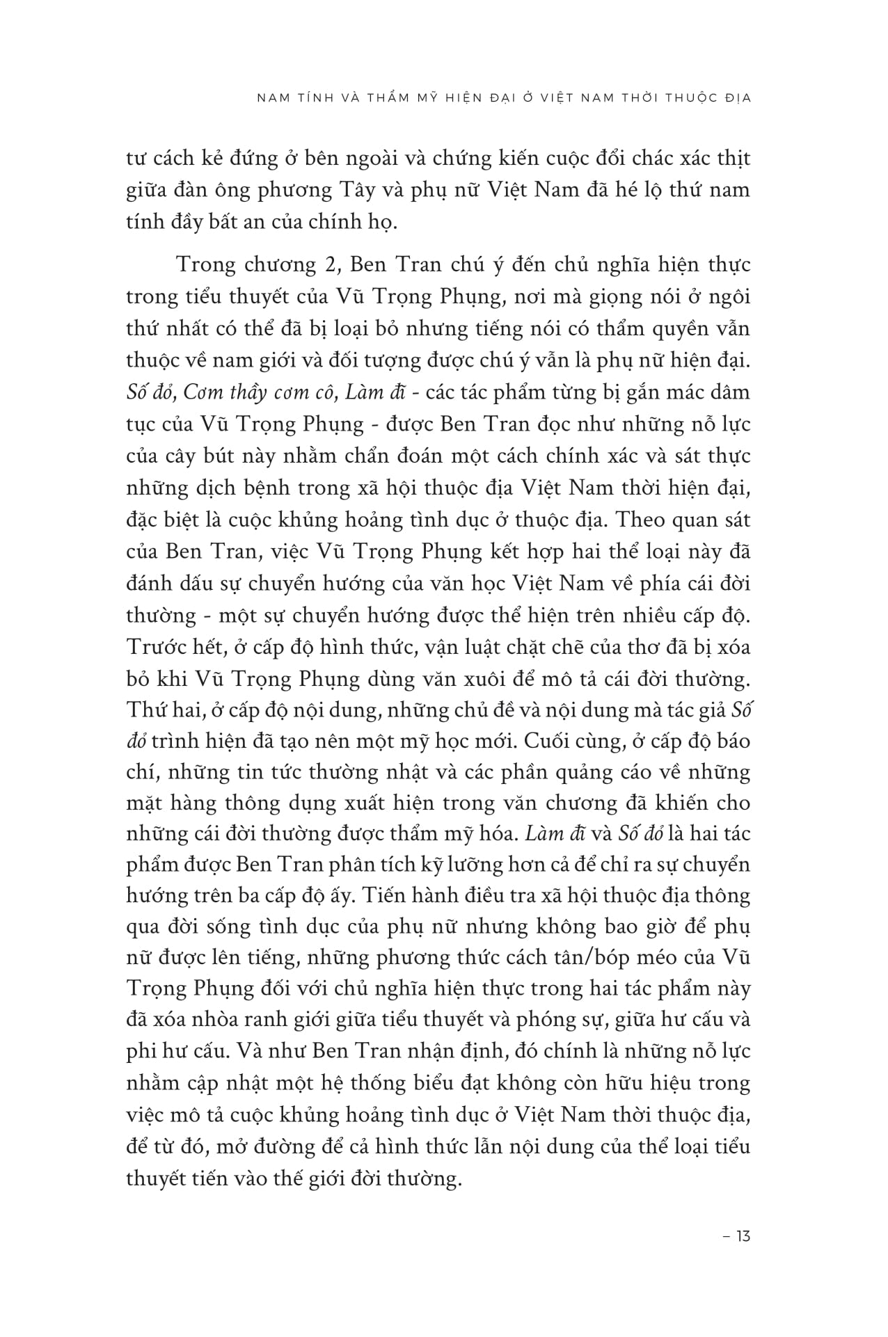 Hau Khoa Cu - Nam Tinh Va Tham My Hien Dai O Viet Nam Thoi Thuoc Dia