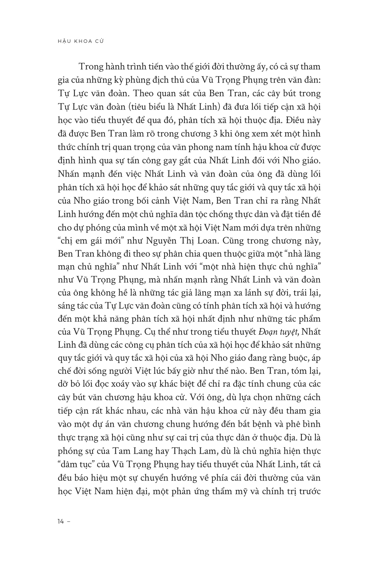 Hau Khoa Cu - Nam Tinh Va Tham My Hien Dai O Viet Nam Thoi Thuoc Dia