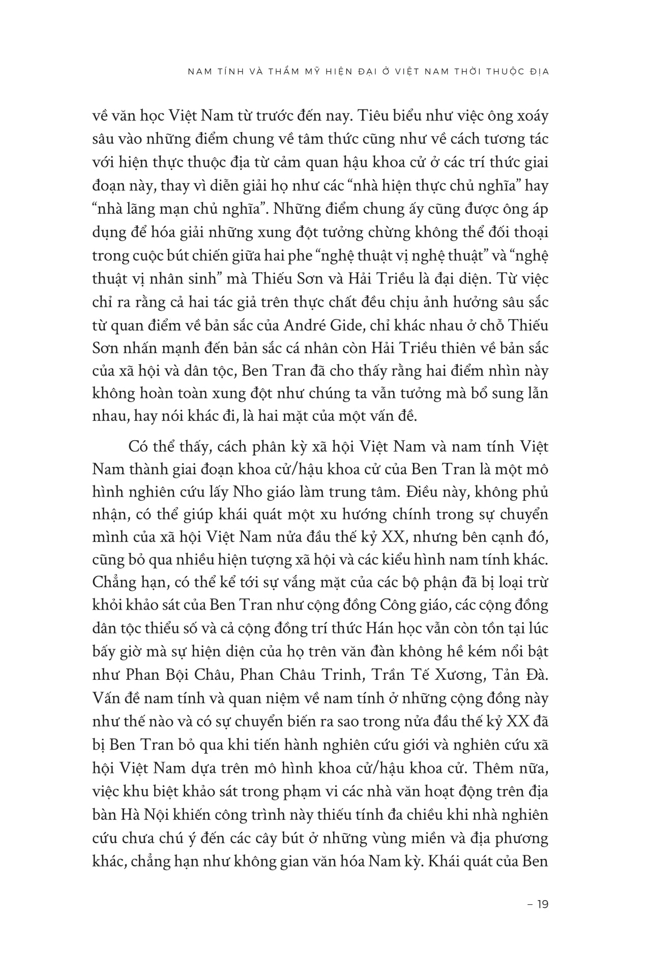 Hau Khoa Cu - Nam Tinh Va Tham My Hien Dai O Viet Nam Thoi Thuoc Dia