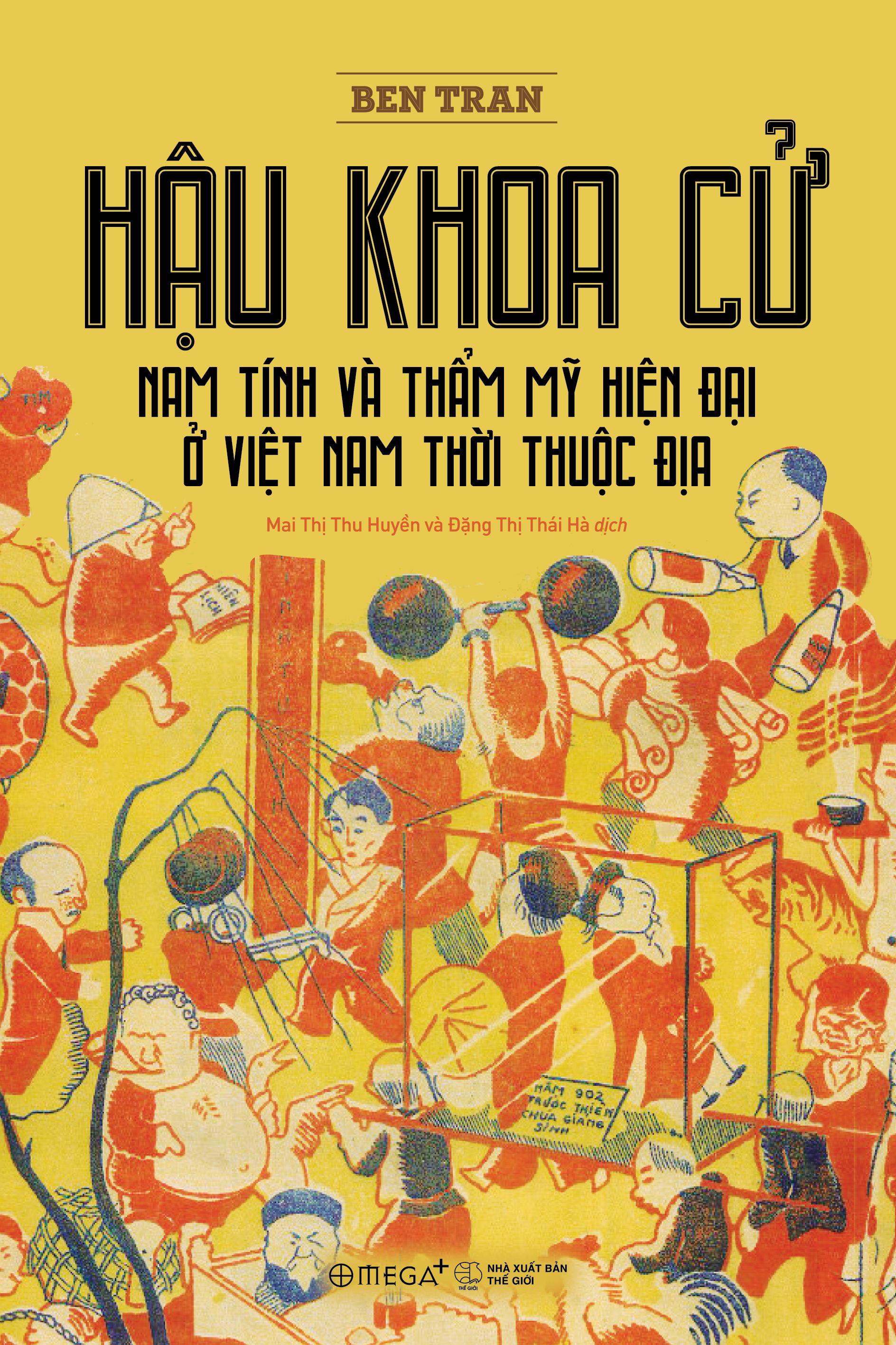 Hau Khoa Cu - Nam Tinh Va Tham My Hien Dai O Viet Nam Thoi Thuoc Dia