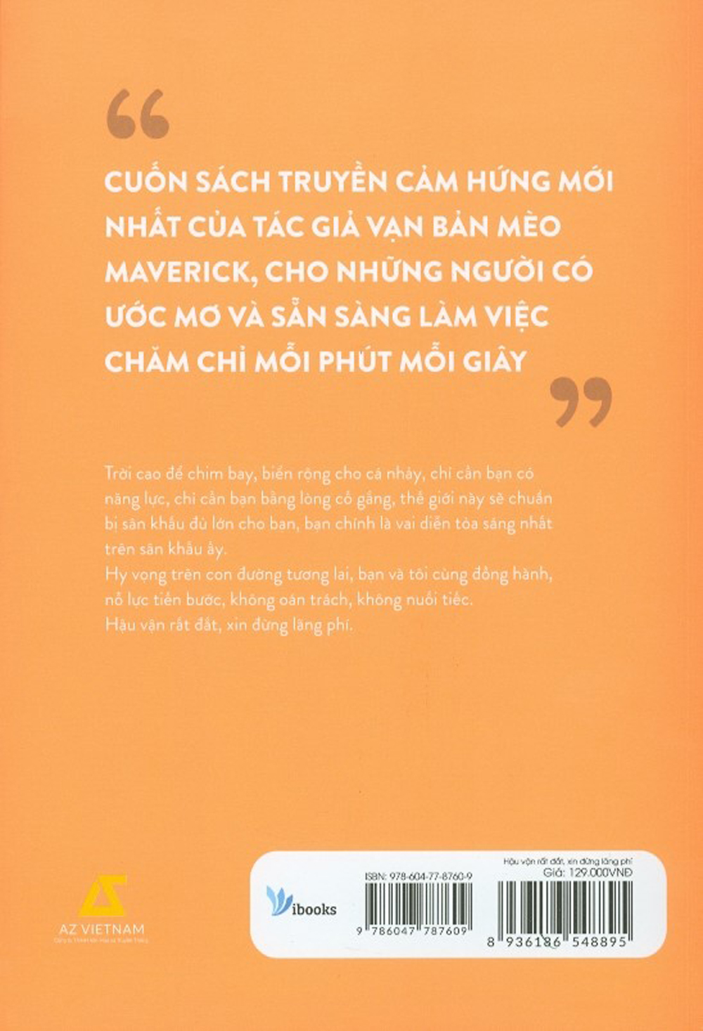 hậu vận rất đắt, xin đừng lãng phí