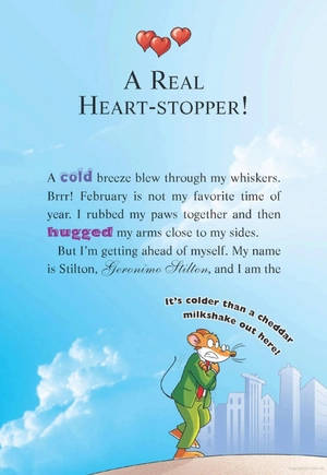 have a heart, geronimo