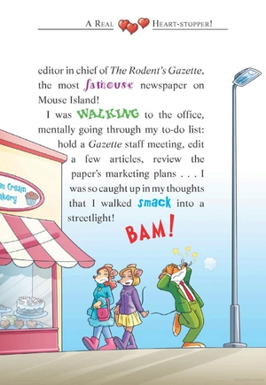 have a heart, geronimo