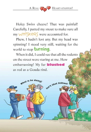 have a heart, geronimo