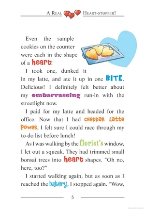 have a heart, geronimo