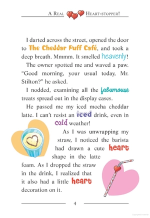 have a heart, geronimo