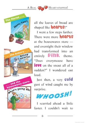 have a heart, geronimo