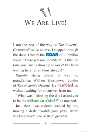 have a heart, geronimo