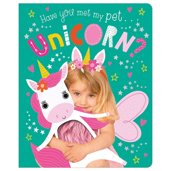 have you met my pet unicorn?