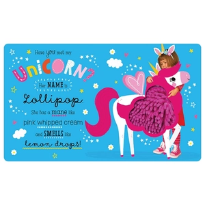 have you met my pet unicorn?