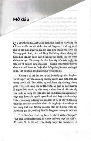 hawking hawking - câu chuyện về một huyền thoại khoa học