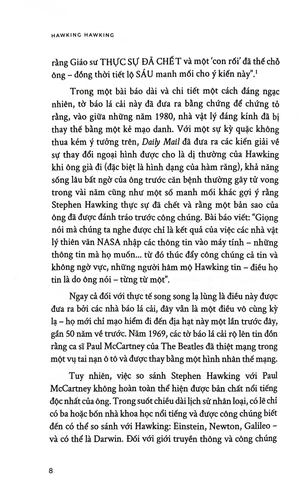 hawking hawking - câu chuyện về một huyền thoại khoa học