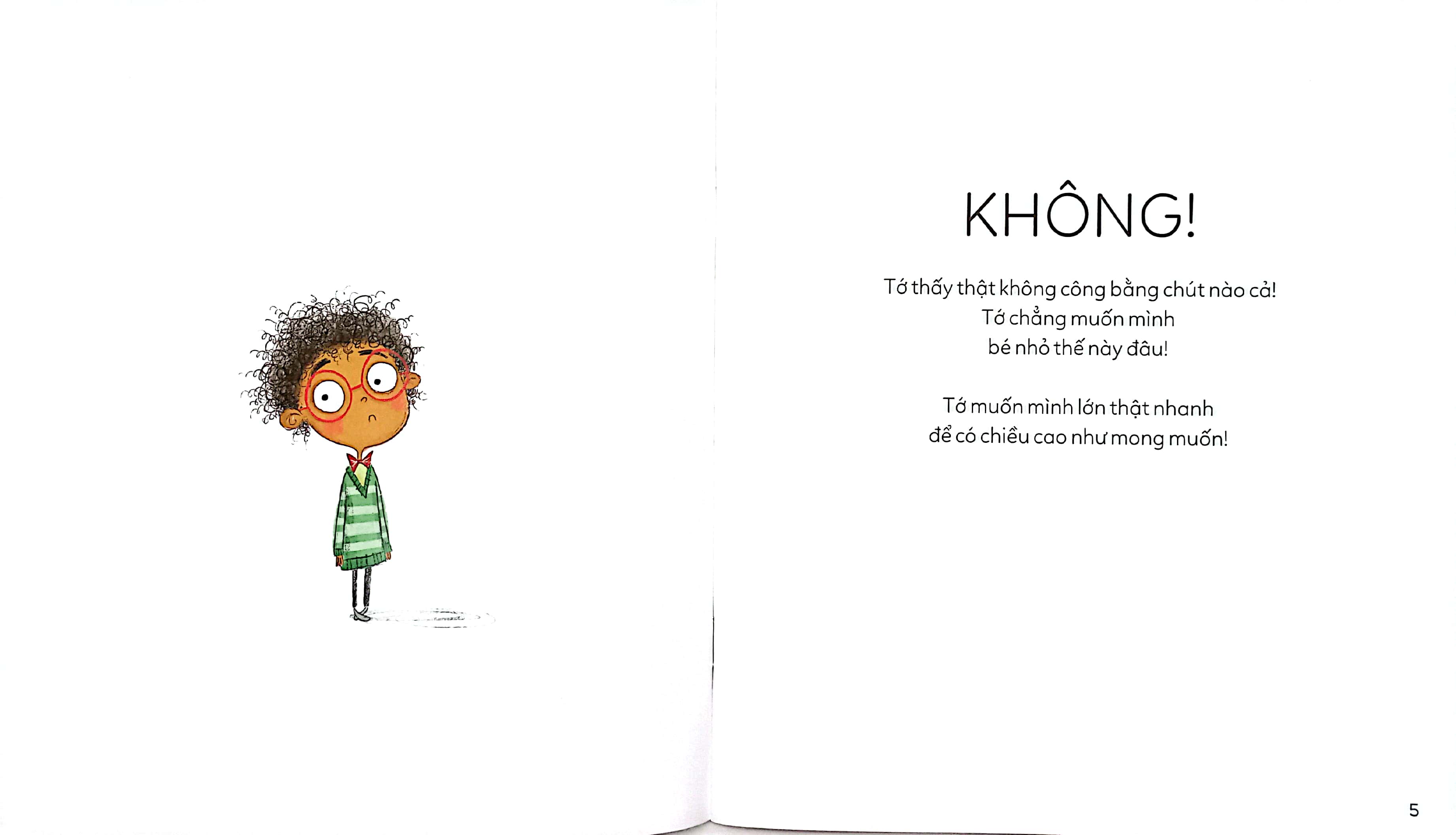 hãy biết yêu bản thân - bé nhỏ chẳng thích đâu!