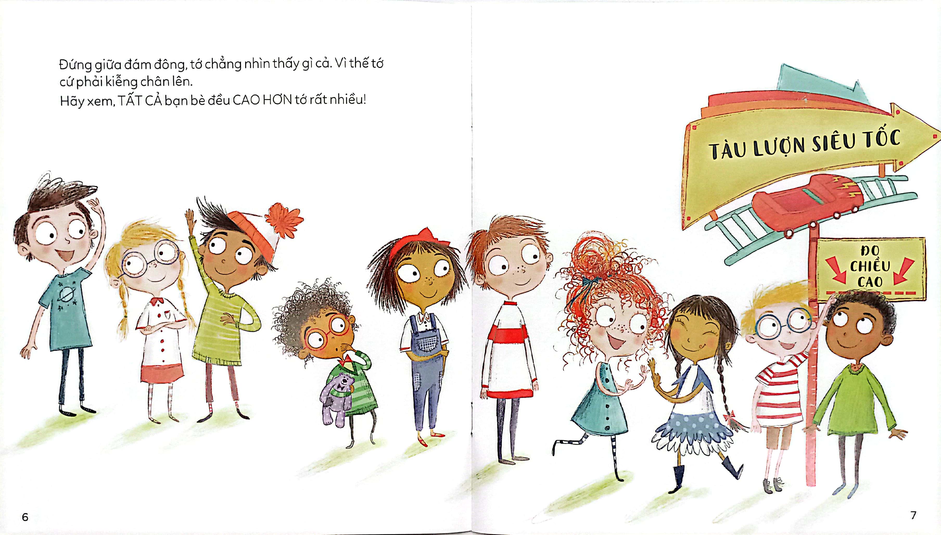 hãy biết yêu bản thân - bé nhỏ chẳng thích đâu!