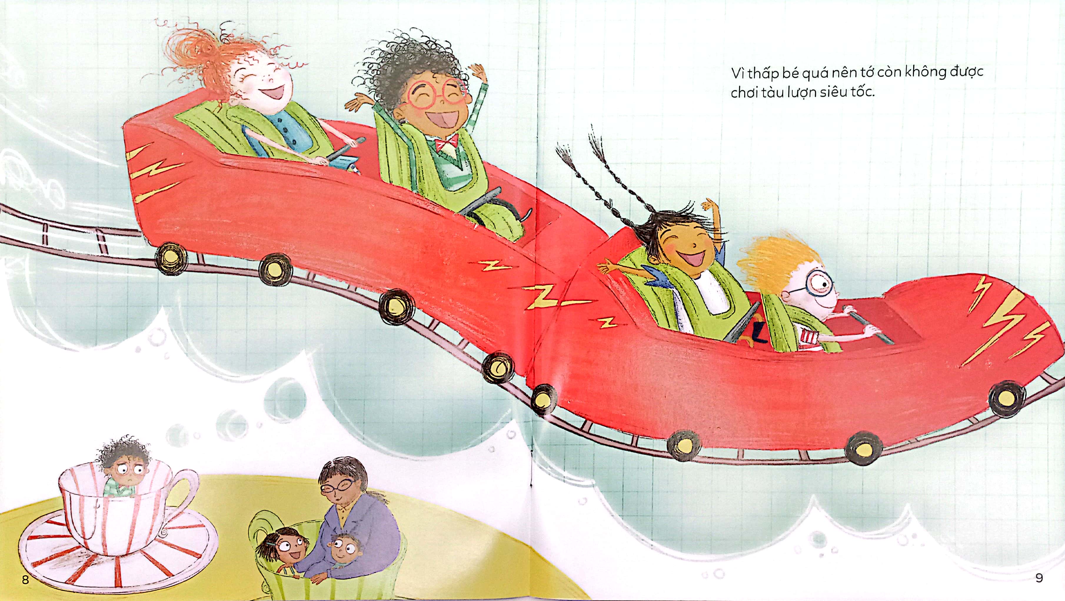 hãy biết yêu bản thân - bé nhỏ chẳng thích đâu!