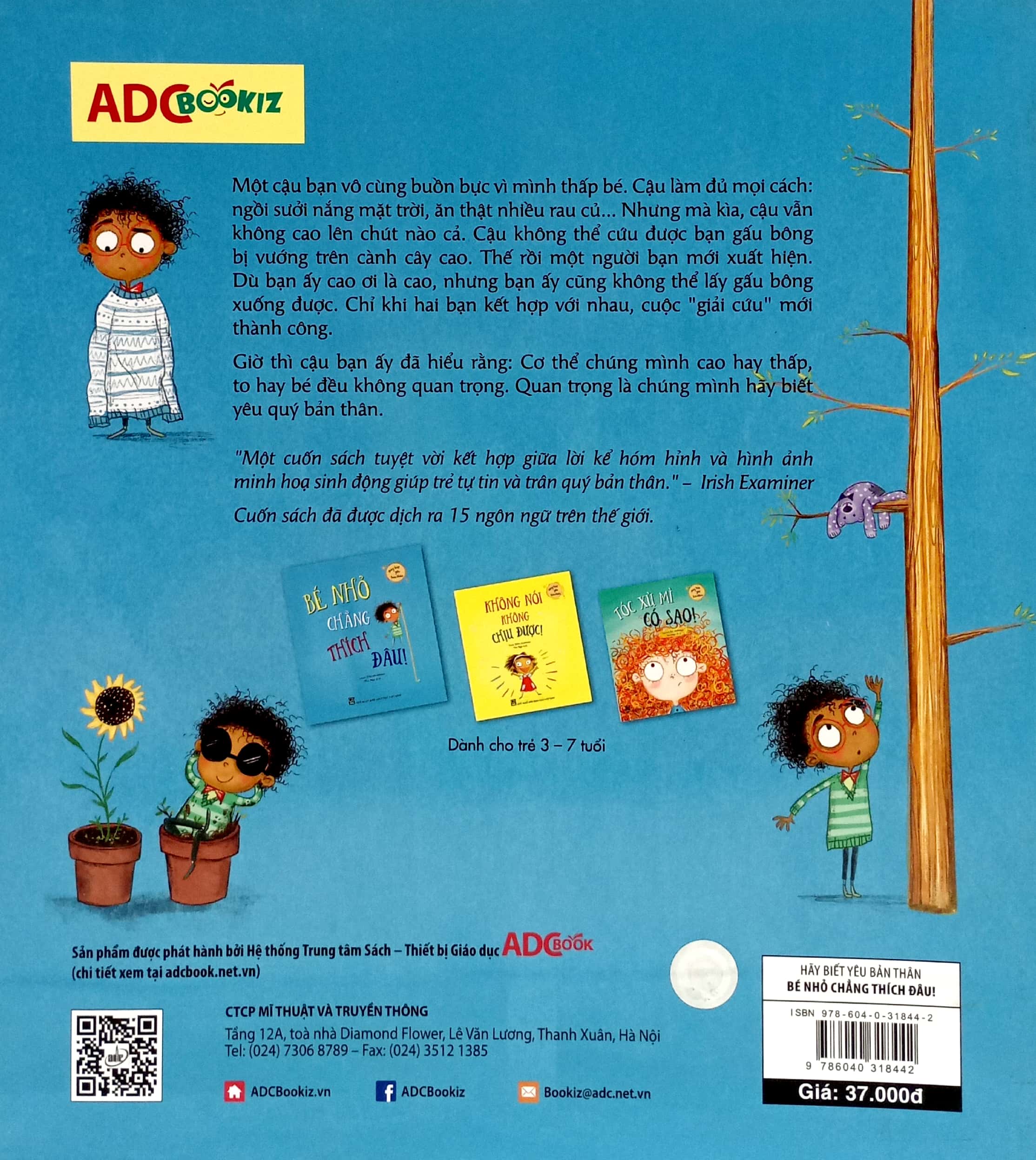 hãy biết yêu bản thân - bé nhỏ chẳng thích đâu!