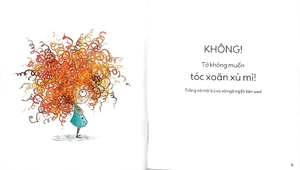 hãy biết yêu bản thân - tóc xù mì có sao!